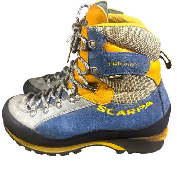 Scarpa Triolet GTX Boots Men’s 7.5 EU 40.5 Gore-Tex Vibram Mountaineering Hiking main image 10